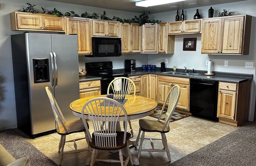 Thayne Apartamento | Cozy 2-bedroom apartment MINUTES outside picturesque Star Valley Ranch