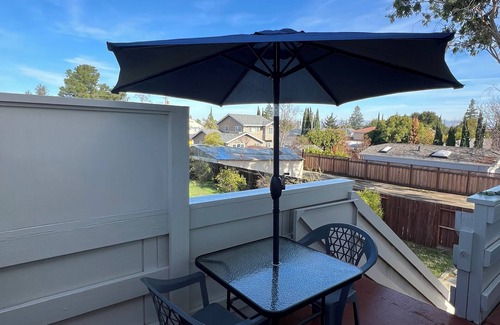 Cupertino Apartamento | Cozy 2-bedroom/1-bath guest house in Cupertino