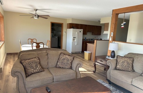 Lake City Casa | Cozy 2-bedroom/2-bath house located just outside Roy Lake State Park.