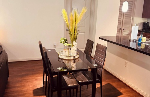 South Main Apartamento | Cozy 2-bedroom/2Bath apartment in med Center/NRG