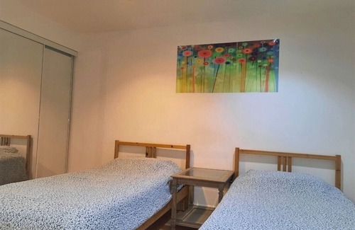 Bridlewood Casa | Cozy 2 Bedroom and A Study Big Bright Basement Unit