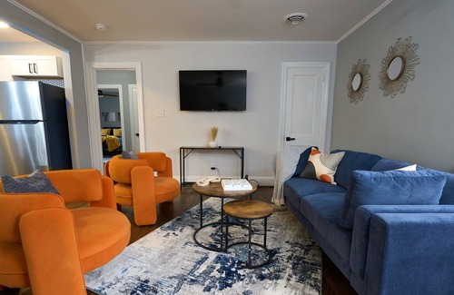 Rocky Mount Apartamento | Cozy 2-bedroom apartment in charming Rocky Mount with WiFi, AC