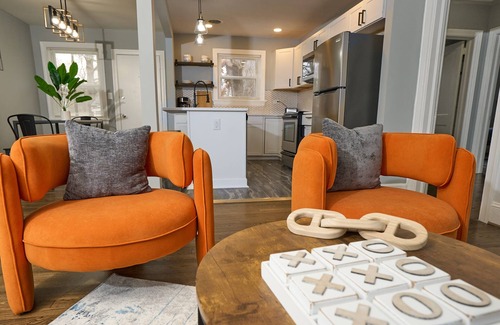 Rocky Mount Apartamento | Cozy 2-bedroom apartment in charming Rocky Mount with WiFi, AC