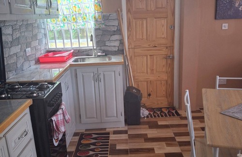Pointe Michel Apartamento | Cozy 2-bedroom apartment in Pte Michel with WiFi, AC, Fans, TV, Full Kitchen