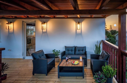 Anissaras Apartamento | Cozy 2-bedroom apartment with AC, WiFi in delightful Anissaras