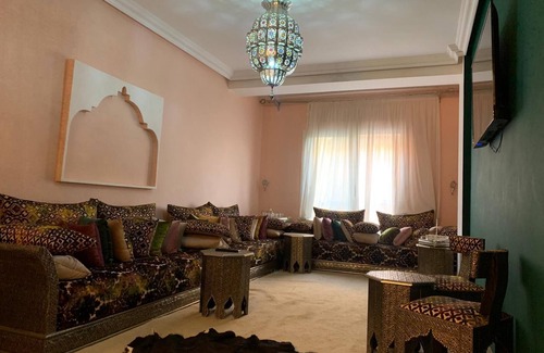 Gueliz Casa | Acogedor apartamento de 2 dormitorios en el corazón de Gueliz