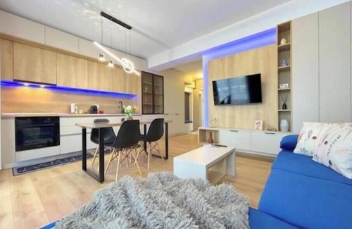 Calea Sever Bocu Apartamento | Cozy 2-bedroom apartment in nice Timișoara with AC