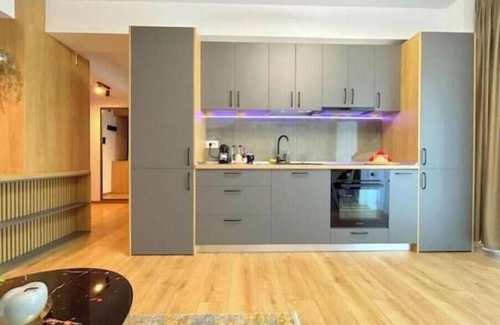 Calea Sever Bocu Apartamento | Cozy 2-bedroom apartment in nice Timișoara with AC
