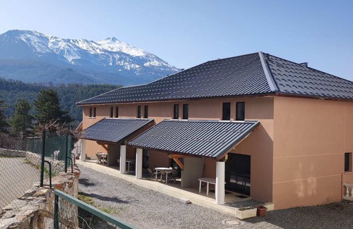 Jausiers Apartamento | Apartamento Jausiers, 2 dormitorios, 6 personas