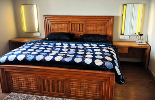 Patparganj Apartamento | Cozy 2-bedroom apartment in charming Delhi with WiFi