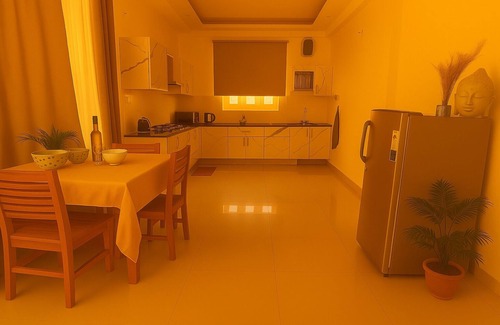 Sidhpur Apartamento | Cozy 2-bedroom apartment with Mountain view