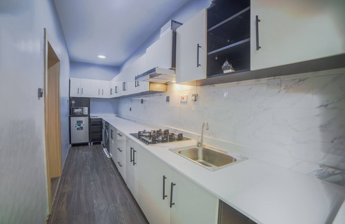 Ikeja Apartamento | Cozy 2-bedroom apartment in Ikeja with AC, WiFi