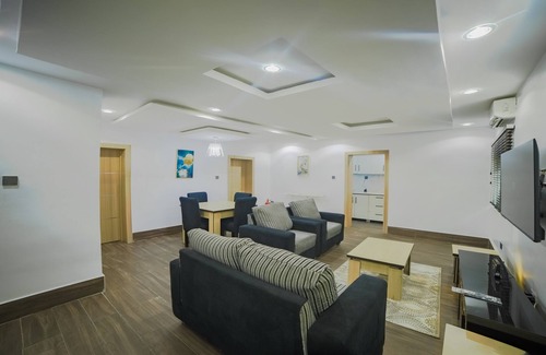 Ikeja Apartamento | Cozy 2-bedroom apartment in Ikeja with AC, WiFi