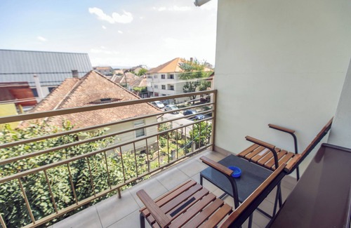 Sibiu Apartamento | Cozy 2-bedroom apartment in charming Sibiu with WiFi, AC