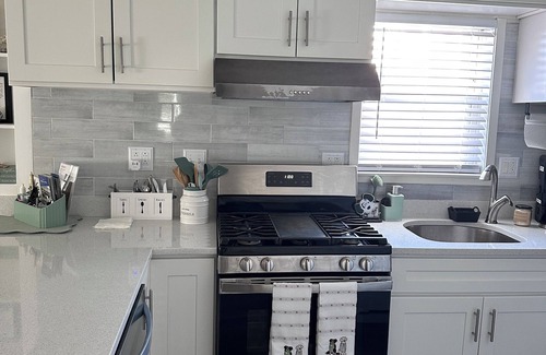 Hyde Park Apartamento | Cozy 2-bedroom apartment in charming Boston with WiFi, AC. Commuter train