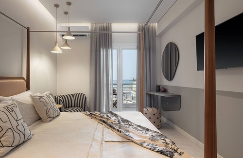 Kato Galatas Apartamento | Acogedor apartamento de 2 dormitorios frente al mar