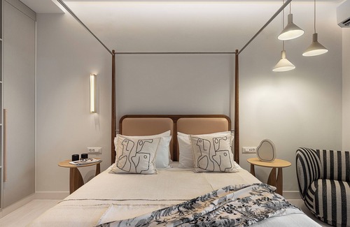 Kato Galatas Apartamento | Acogedor apartamento de 2 dormitorios frente al mar