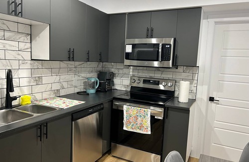 Regina Apartamento | Cozy 2 Bedroom Basement