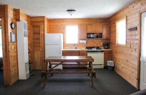 Grayling Cabina | Cozy 2-bedroom cabin with lake view and access.