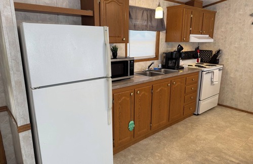 Murphysboro Cabina | Cozy 2-bedroom cabin minutes from Kincaid Lake boat ramp