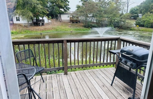 Murphysboro Cabina | Cozy 2-bedroom cabin minutes from Kincaid Lake boat ramp
