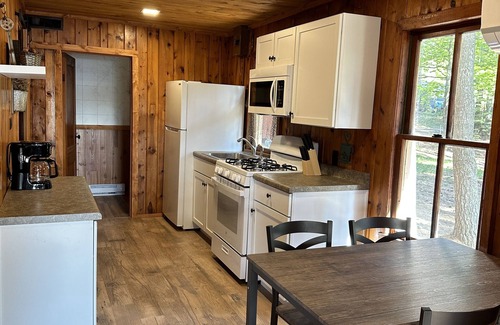 Rhinelander Cabina | Cozy 2-bedroom cabin on Wisconsin River Chain - 200' from the Beach Bar & Grill