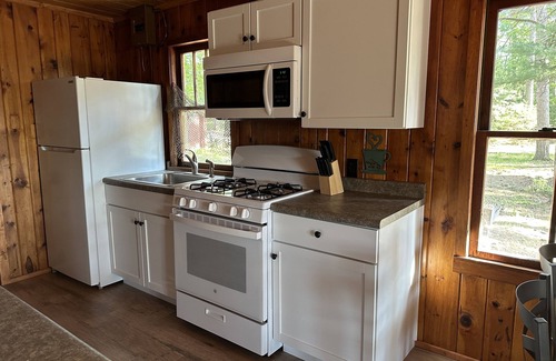 Rhinelander Cabina | Cozy 2-bedroom cabin on Wisconsin River Chain - 200' from the Beach Bar & Grill