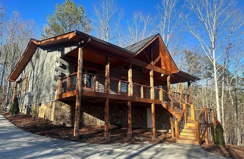 Ellijay Cabina | Cozy 2-bedroom cabin in charming Ellijay