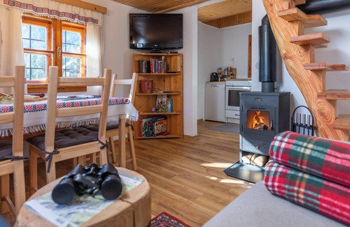 Koprivnik v Bohinju Chalet De Esquí | Cozy 2-bedroom chalet in the mountains with WiFi