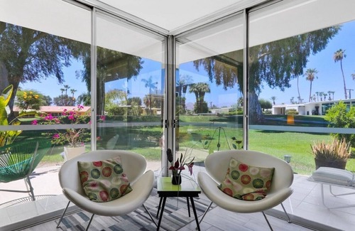 Bermuda Dunes Condominio | Cozy 2-bedroom condo in beautiful Bermuda Dunes with AC