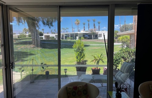 Bermuda Dunes Condominio | Cozy 2-bedroom condo in beautiful Bermuda Dunes with AC