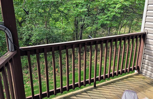 Stephens City Condominio | Cozy 2-bedroom condo in charming Stephens City