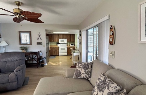 Lake Placid Condominio | Cozy 2-bedroom condo with dock access - Lake June Falls Condominium Unit