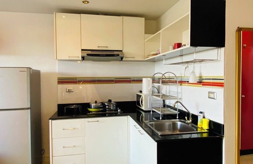 Talat Yai Condominio | Cozy 2-bedroom condo in Phuket Town with AC, WiFi
