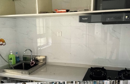 Yantai Condominio | Cozy 2-bedroom condo in lovely Yan Tai with AC, WiFi