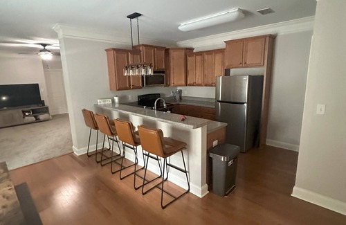 Athens Condominio | Cozy 2-bedroom condo in amazing Athens with WiFi, AC close to Campus & 5 points