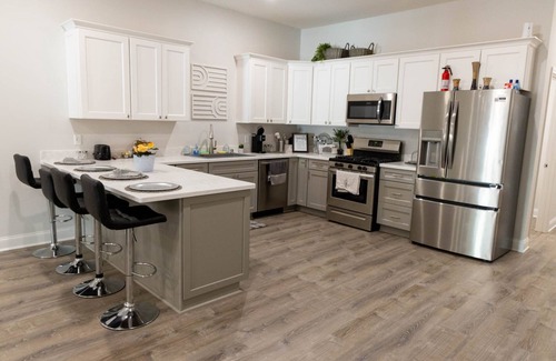 Princeton Apartamento | Cozy 2 bedroom condo downtown Princeton