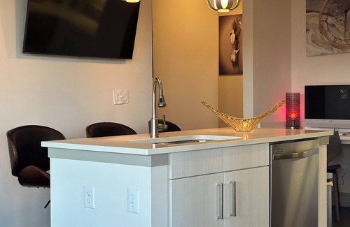 The Galleria Condominio | Cozy 2-bedroom condo with AC, fitness room, WiFi in superb Houston
