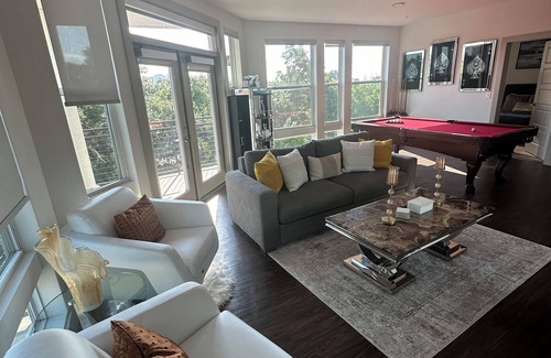 The Galleria Condominio | Cozy 2-bedroom condo with AC, fitness room, WiFi in superb Houston