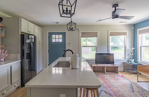 Cooper-Young Historic District Casa | Cozy 2 bedroom Cooper Young 7 minutes from Downtown