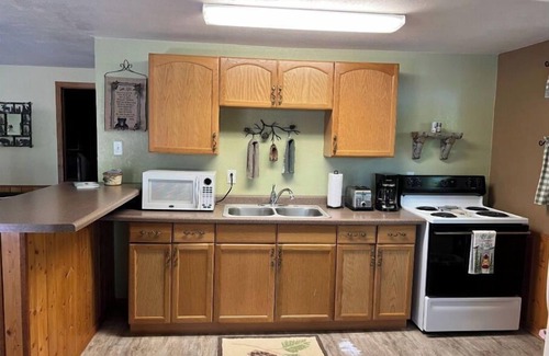 Iron River Cabaña | Cozy 2-bedroom cottage on Stanley Lake near Ottawa National Forest.