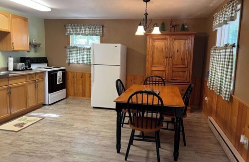 Iron River Cabaña | Cozy 2-bedroom cottage on Stanley Lake near Ottawa National Forest.