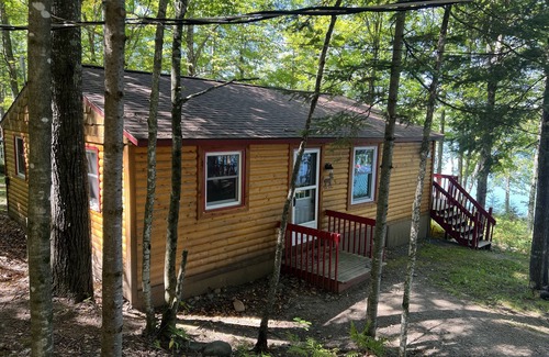 Iron River Cabaña | Cozy 2-bedroom cottage on Stanley Lake near Ottawa National Forest.