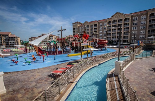 West Kissimmee Complejo | Cozy 2-Bedroom Deluxe Villa resort with Water Park, WiFi in charming Kissimmee