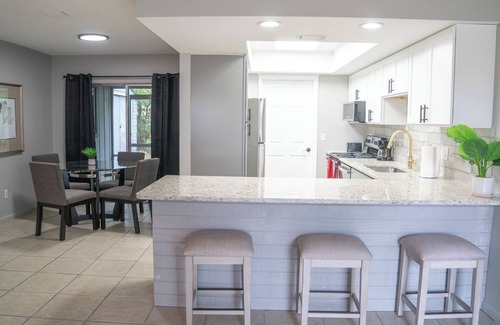 San Carlos Park Casa | Cozy 2-bedroom hideaway with WiFi, AC the heart of Fort Myers