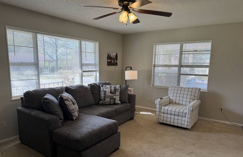 Heber Springs Casa | Cozy 2 bedroom home close to Greers Ferry Lake and the Little Red River