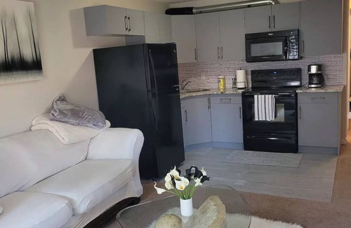 Northwest Calgary Casa | Cozy 2-bedroom Home with indoor fireplace