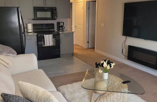 Northwest Calgary Casa | Cozy 2-bedroom Home with indoor fireplace