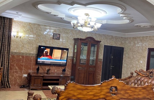 Jabi Apartamento | Cozy 2 bedroom in a mansion @life camp, secured and in the city center