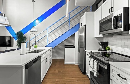 Atlantic Station Area Apartamento | Cozy 2-Bedroom Loft | Walkable Location